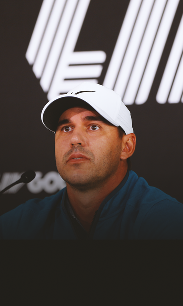 Brooks Koepka on joining LIV: 'Opinions change'